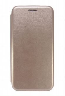 Чехол-книжка для Samsung J600F J6 2018 business золото