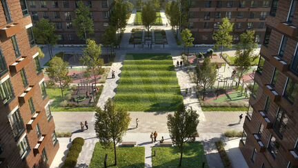 3-к квартира, 95 м², 13/13 эт.