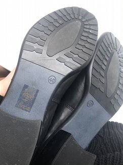 Сапоги кожаные Tamaris 40 размер