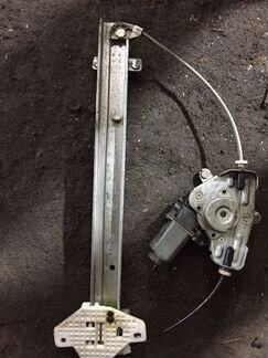 Стёкла подъёмник Kia Rio 3 Хендай солярис