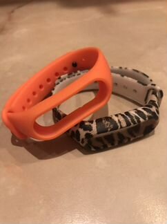Силиконовый ремешок Pulsera для Xiomi Mi Band2