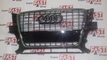 Решетка радиатора audi ку5 с-лайн дорест