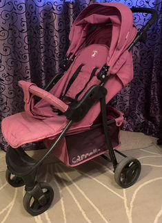 Коляска Carrello Quattro