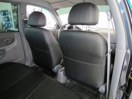 Модельные чехлы Хендай Акцент из экокожи