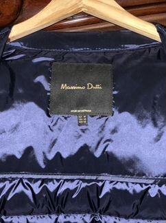 Пуховый бомбер MassimiDutti