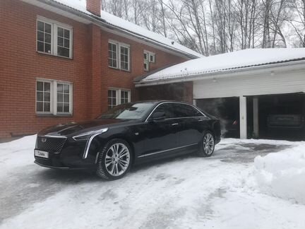 Cadillac CT6 3.7 AT, 2018, 18 693 км