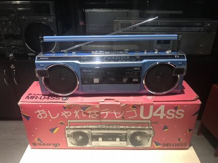 Магнитола Sanyo u4ss