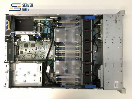 Сервер HP DL380 G9 8SFF 2x E5-2667V3 32 GB