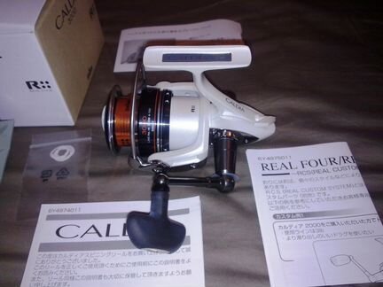 Катушка Daiwa 09 Caldia 3000
