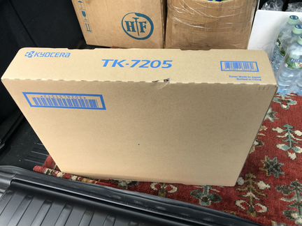 Тонер катридж ТК-7205
