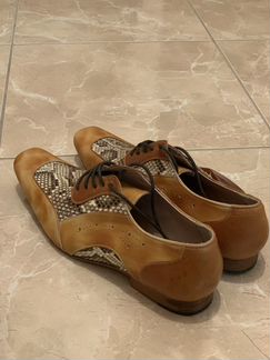 Мужские туфли из натуральной кожи фирмы Findig, 41