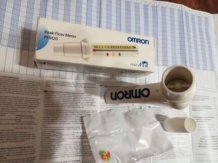 Пикфлоуметр omron PFM20 (Омрон)
