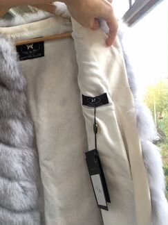 Жилетка из песца новая