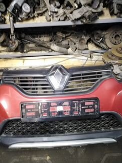 Бампер передний Рено Сандеро Степвей 2 в сборе