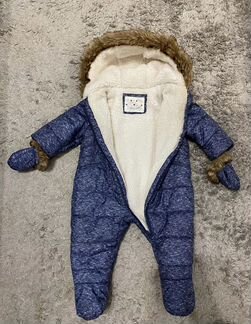 Демисезонный комбинезон