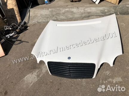 Капот в сборе на мерседес w210
