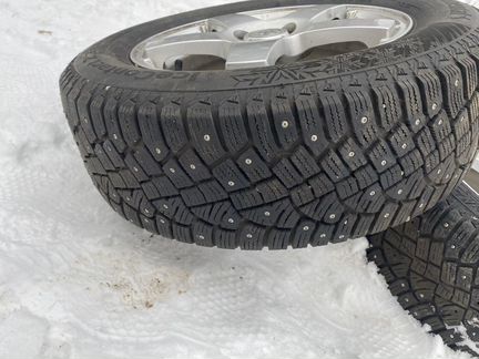 Комплект зимней резины с дисками Ice Contact 2 195