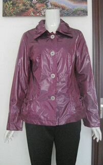 Яркая стильная ветровка, малиновый 3Dхамелион, р50