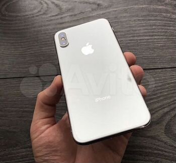 iPhone X 64 white (белый)