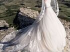Свадебное платье пышное со шлейфом объявление продам