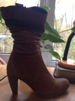 Демисезонные сапоги