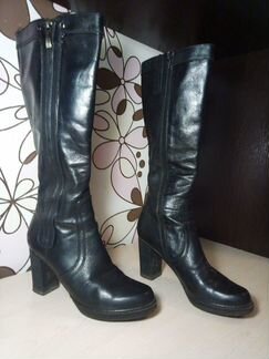 Сапоги кожа