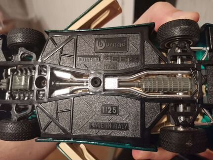 Коллекционные модели масштаба 1/24 - Ferrari 456gt