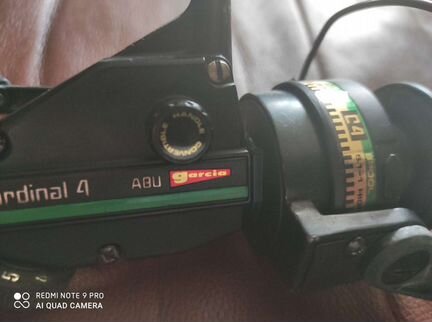 Катушка спининговая Abu Garcia Cardinal