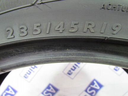Шины бу 235-45-19 Dunlop 19-235-45 104S