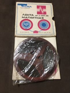 Катушка (бобина) с магнитной лентой