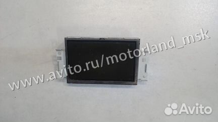 Дисплей мультимедиа Volvo XC60, 2012