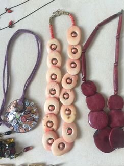 Браслет колье бижутерия