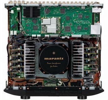 AV-ресивер Marantz SR-8015 Silver-Gold