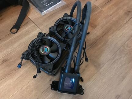 Сво для процессора Alphacool Eisbaer Aurora 240