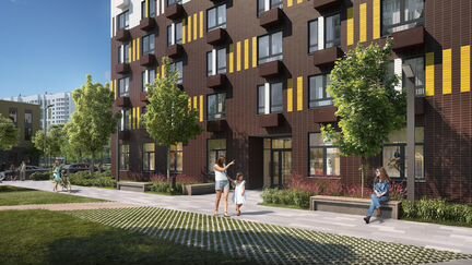 3-к квартира, 71.9 м², 1/17 эт.