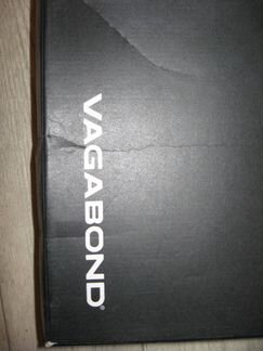 Сапоги из натуральной кожи на танкетке