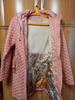 Демисезонная куртка для девочки (осень-весна)