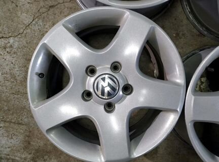 Диски бу оригинал R17 C на VW Touareg