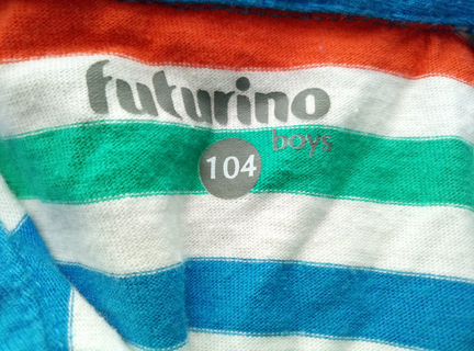 Футболка Futurino 104 рост новая