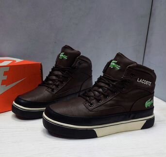 Зимние кроссовки lacoste