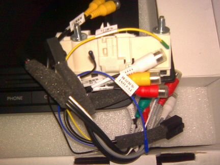 Туарег автомагнитола RCD 550