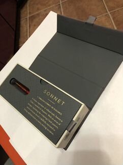 Ручка Parker Sonnet Slim, Lacquer Intense RED GT