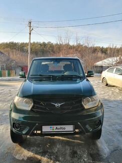 УАЗ Pickup 2.7 МТ, 2015, 80 000 км
