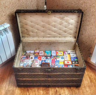 Сундук дорожный Louis Vuitton (1914-1918 гг)