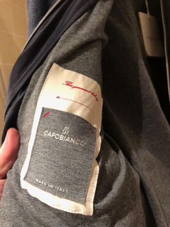 Пуховик Capobianco кашемир