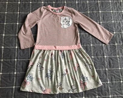 Пакет новых вещей для девочки H&M,Benetton 98-104