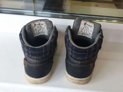 Ботинки kakadu для мальчика