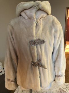 Шуба норковая