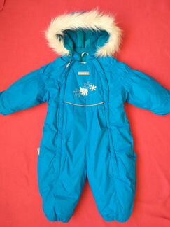 Зимний комбинезон Kerry для мальчика 74р-р