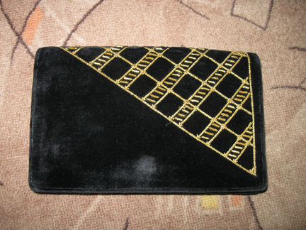 Винтажный театральный клатч - подарок для дамы